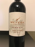 Meteor Vineyard Napa Valley Perseid 2013